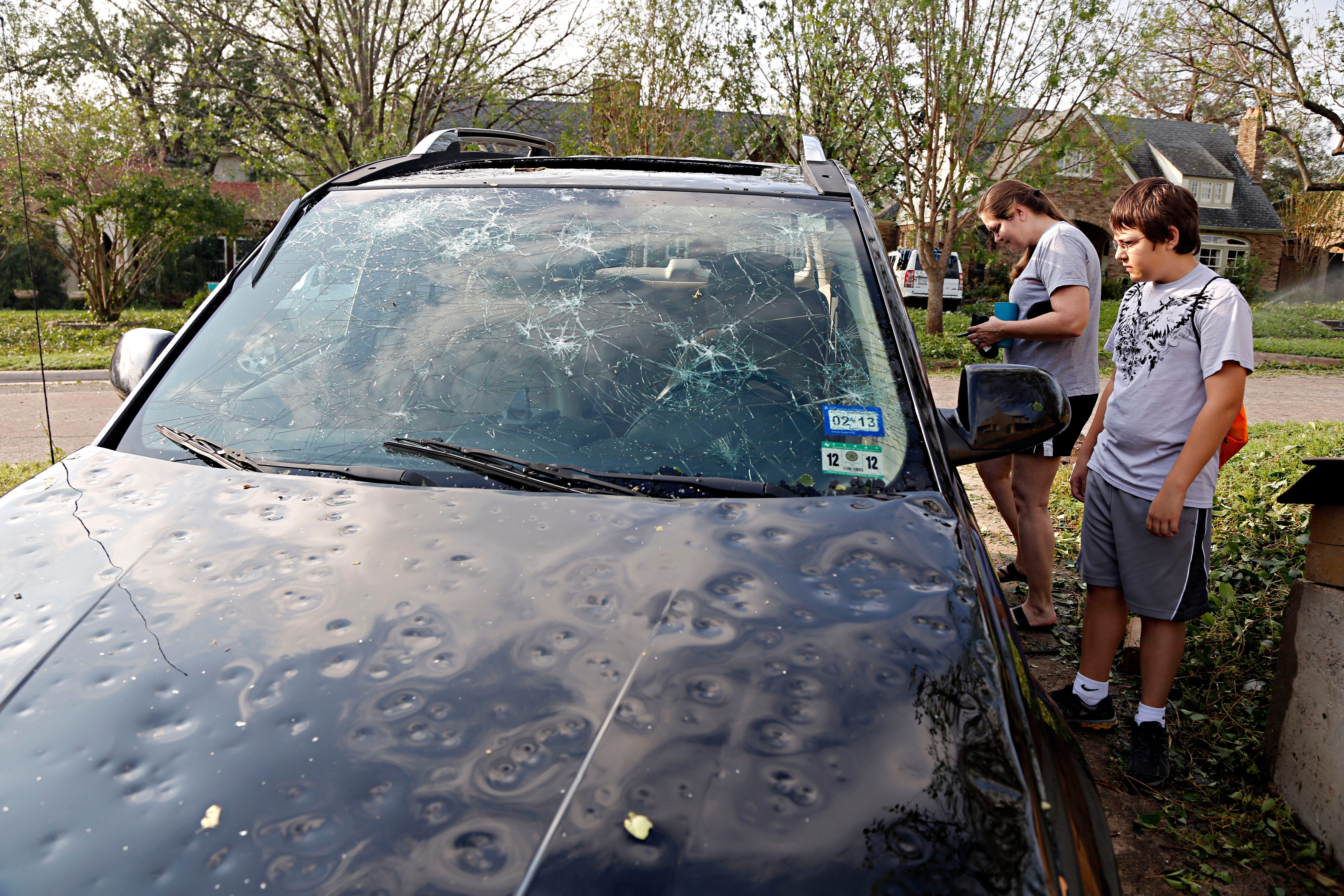 Hail-damaged cars can be a good deal, but be wary