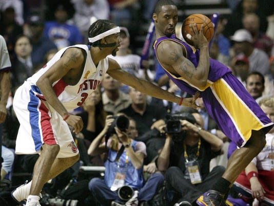 Kobe Bryant takes blame for loss to 2004 Pistons in talk with Shaq