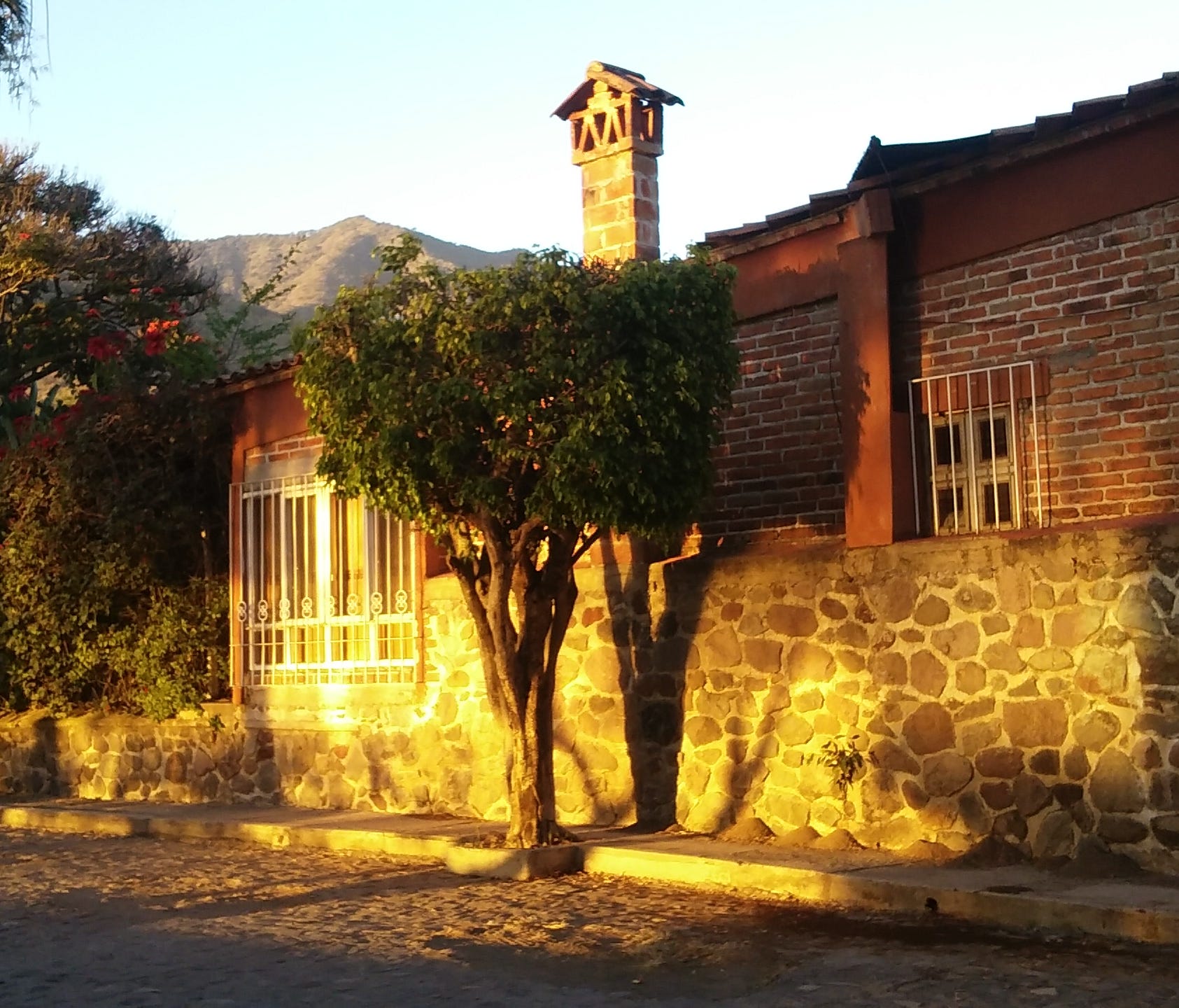 Ajijic is a very walkable town and a delight for the eye.