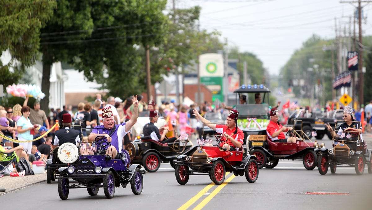 Clermont County Fair parade