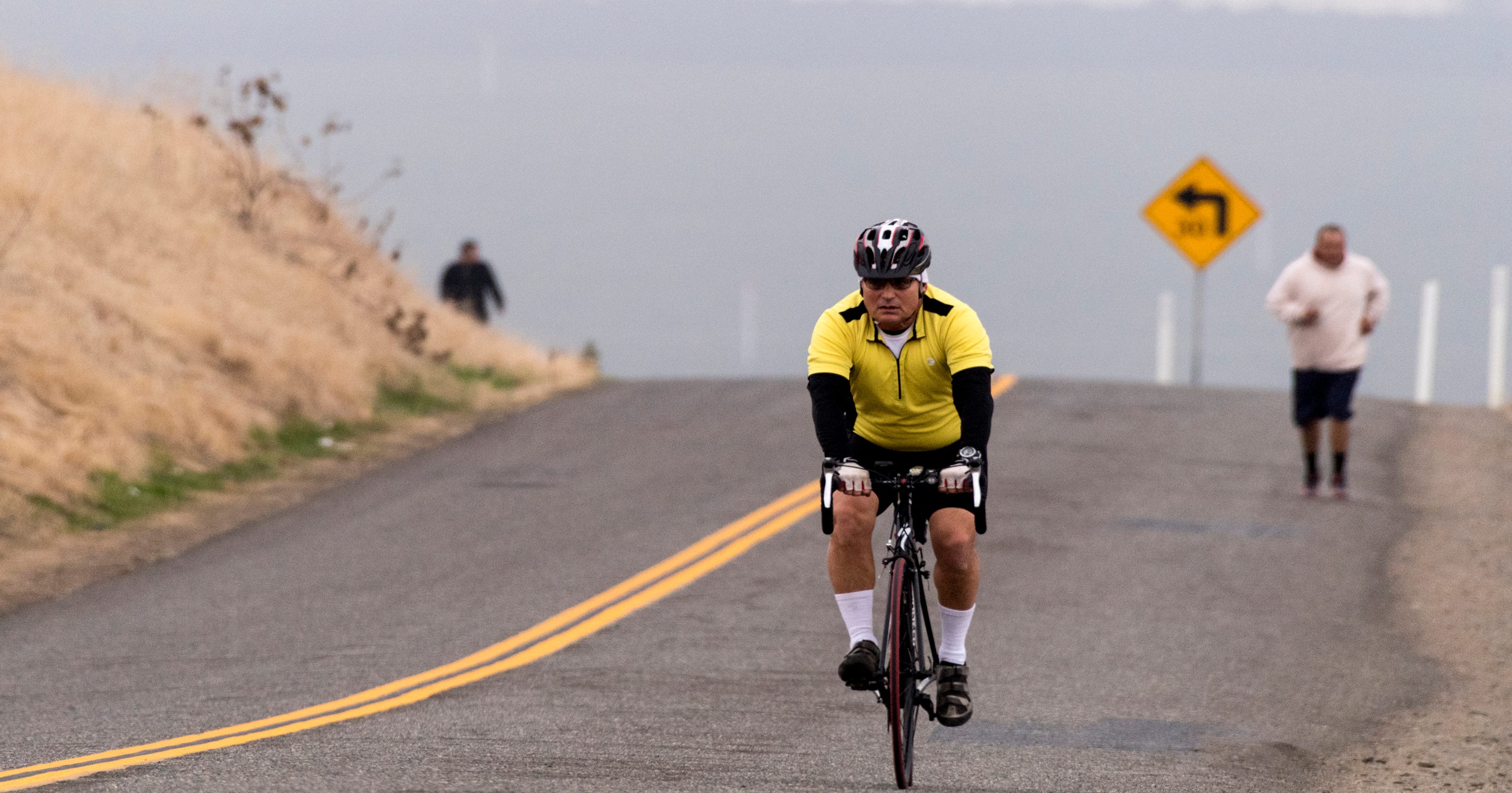 Bad air quality in Tulare County