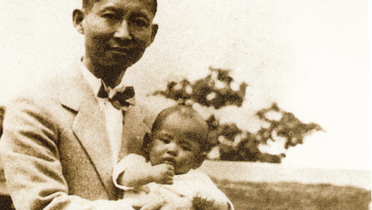 Path of the Thai royal family in Massachusetts