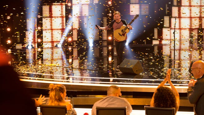 Chase Goehring moved on directly to the quarterfinals in the 12th season of "America's Got Talent" after his performance moved judge DJ Khaled to press the coveted golden button.