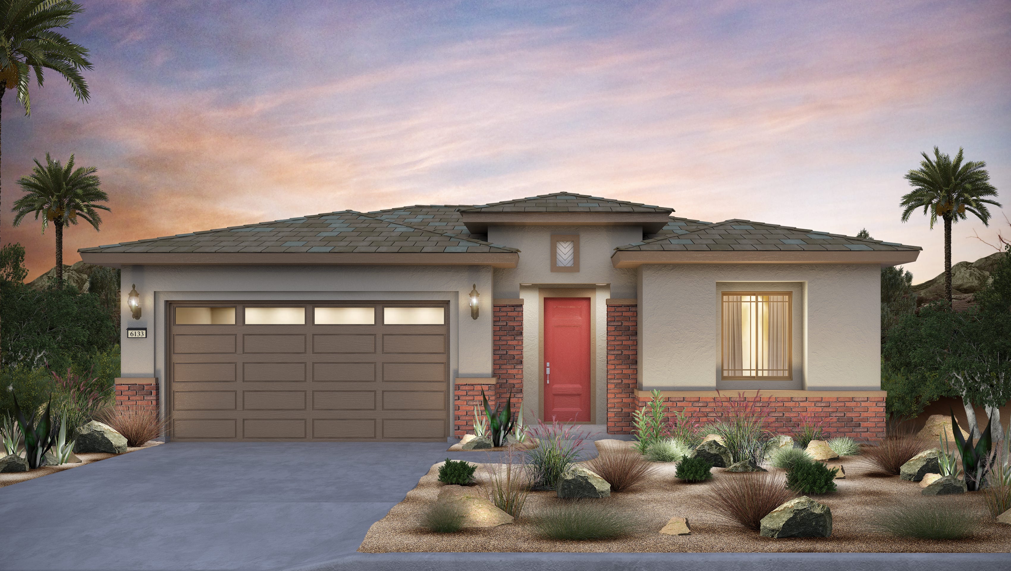 Homes in this Rancho Mirage 55+ development start at 375,000