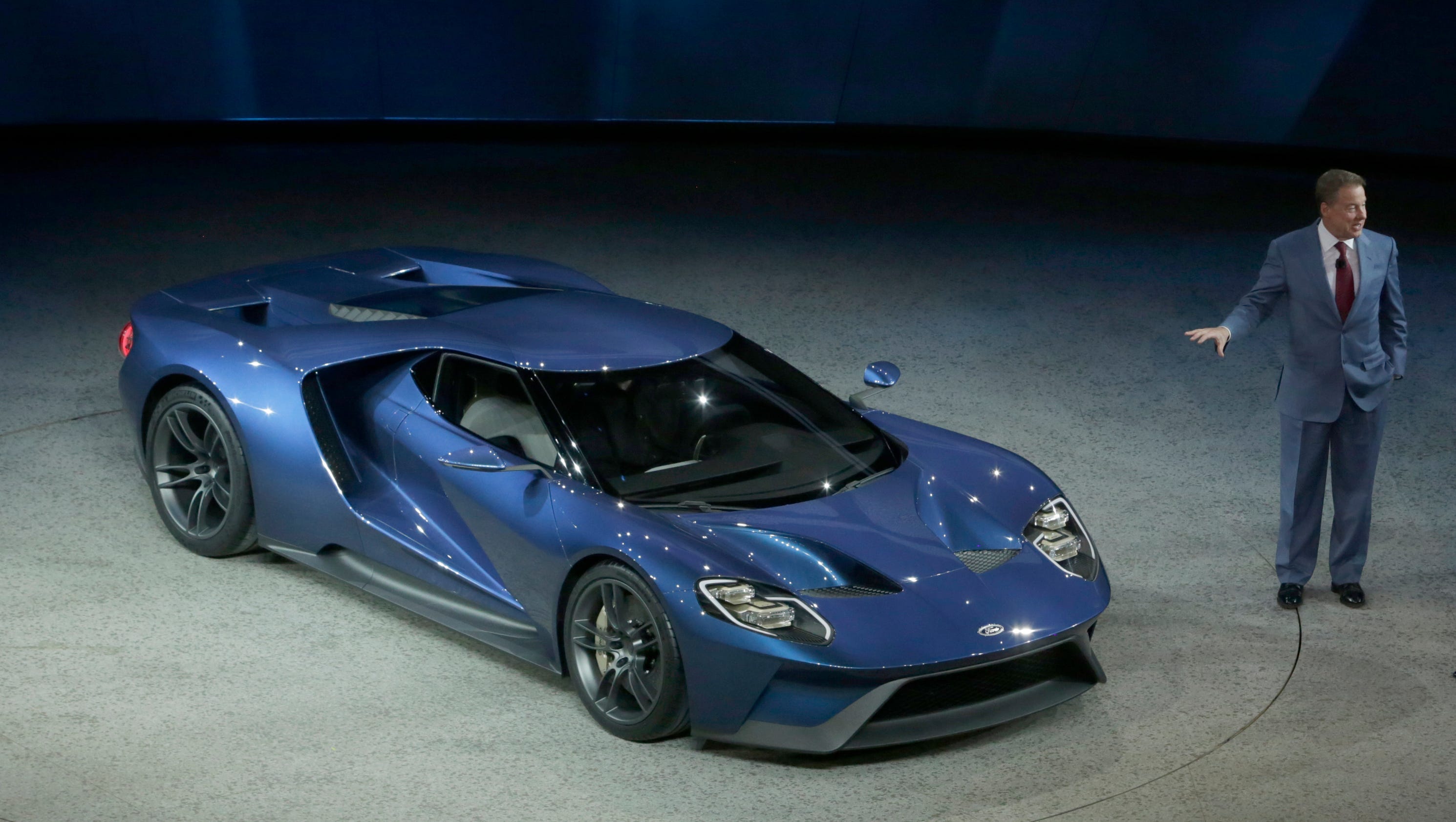 Ford shows GT successor, GT350R Mustang and new Raptor