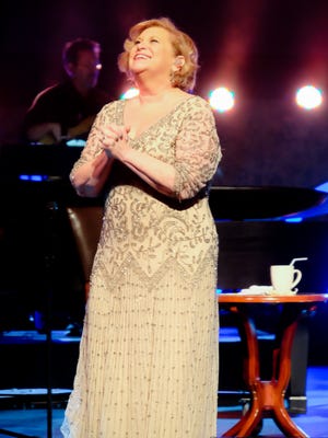 Christian singer Sandi Patty performs.