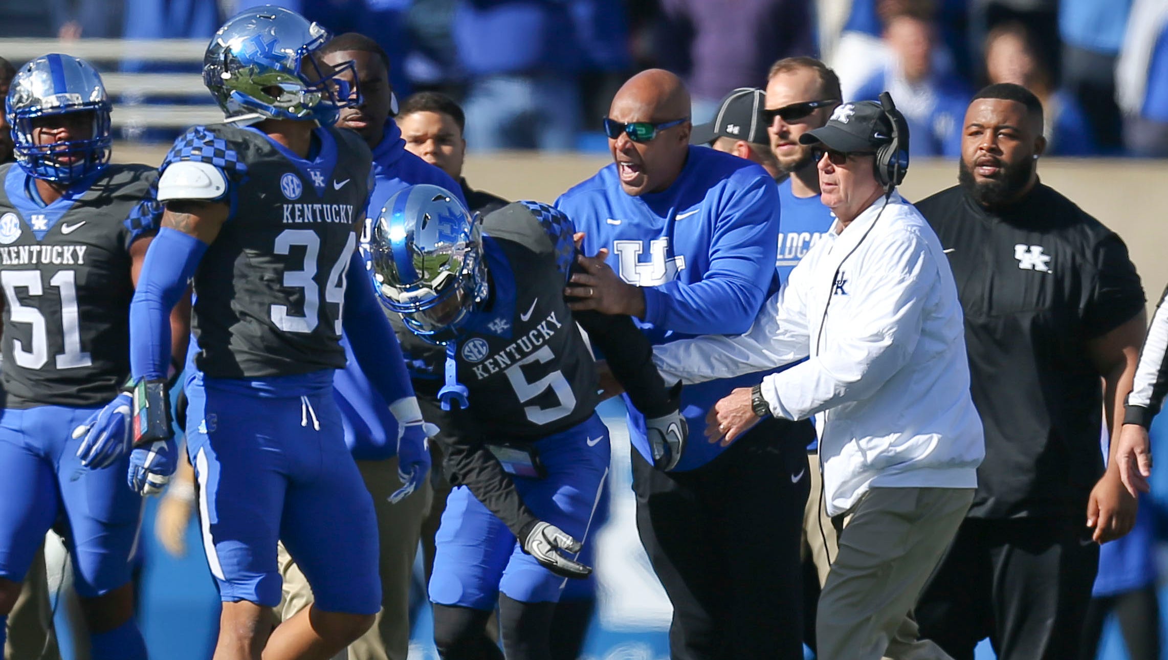 Kentucky Football No Suspension For Bowl Game For Jordan Jones