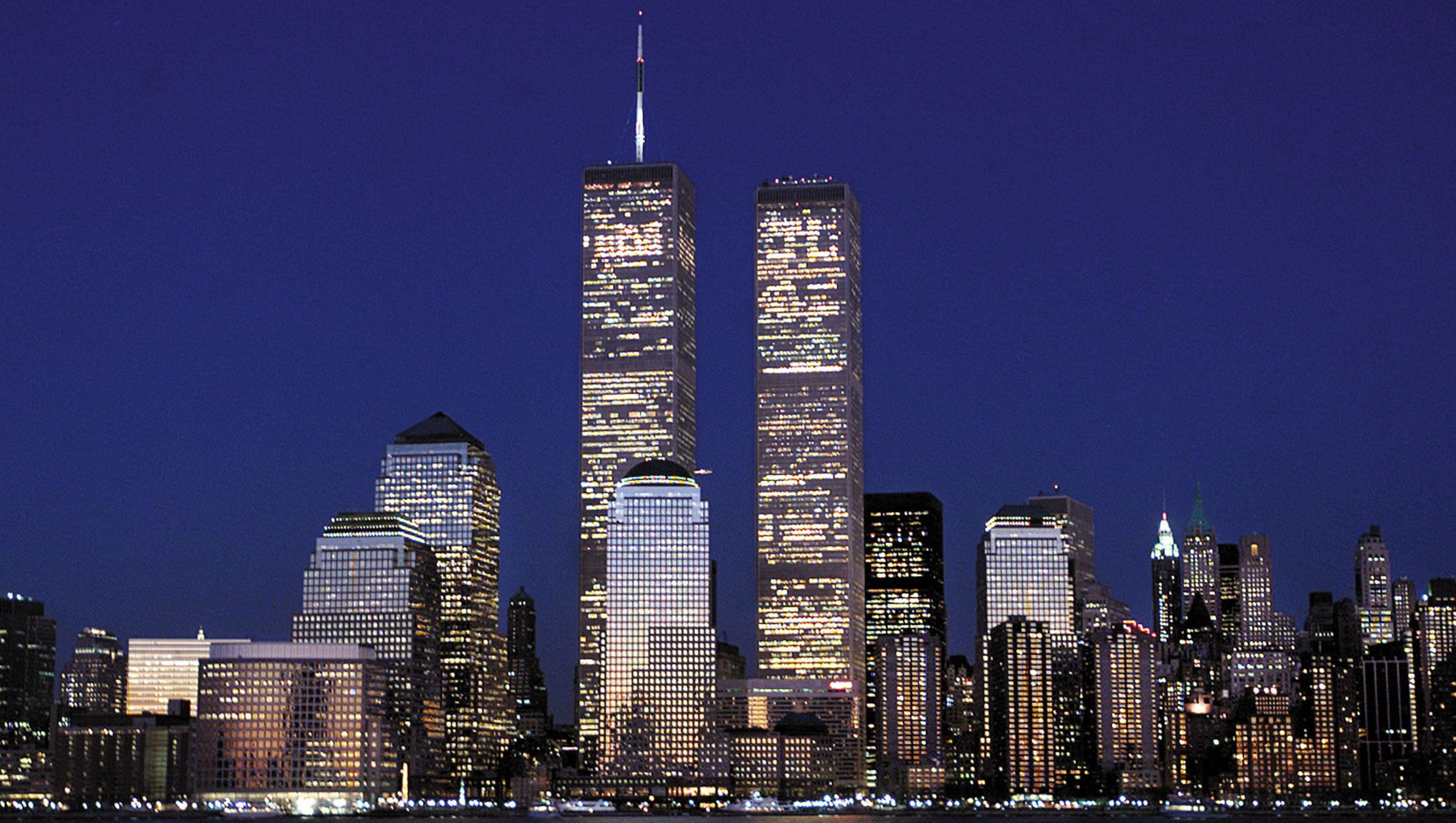 World trade center name rights were sold for 10