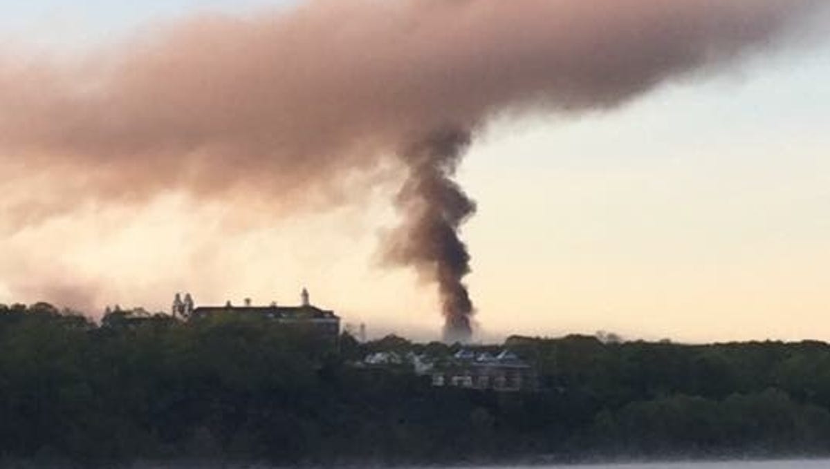 Chief Hudson River Psychiatric Center Fire Intentionally Set Fire broke out tonight at one of the buildings on the property. hudson river psychiatric center fire