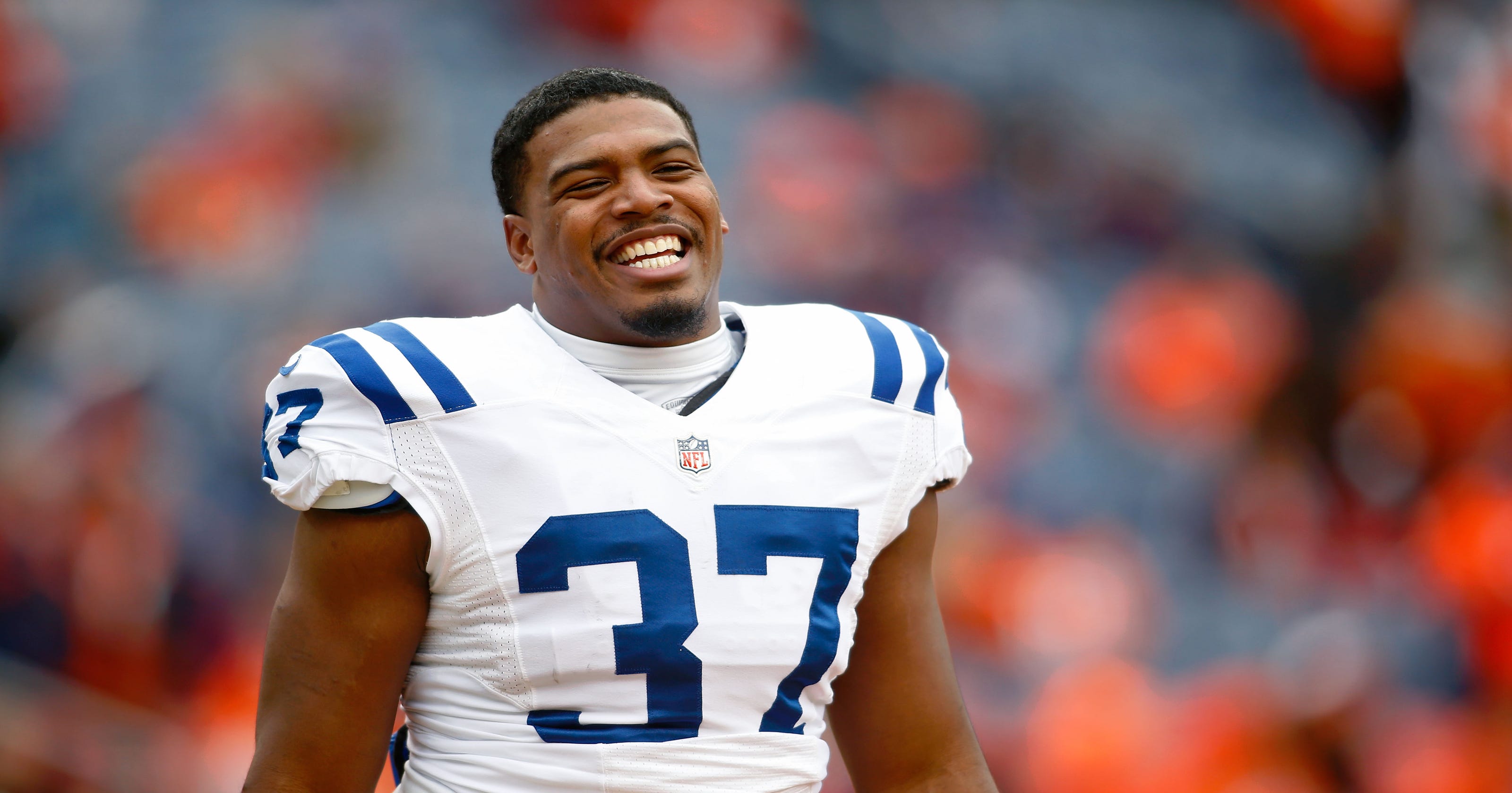 Ex Colts Rb Zurlon Tipton Dies From Accidental Gunshot
