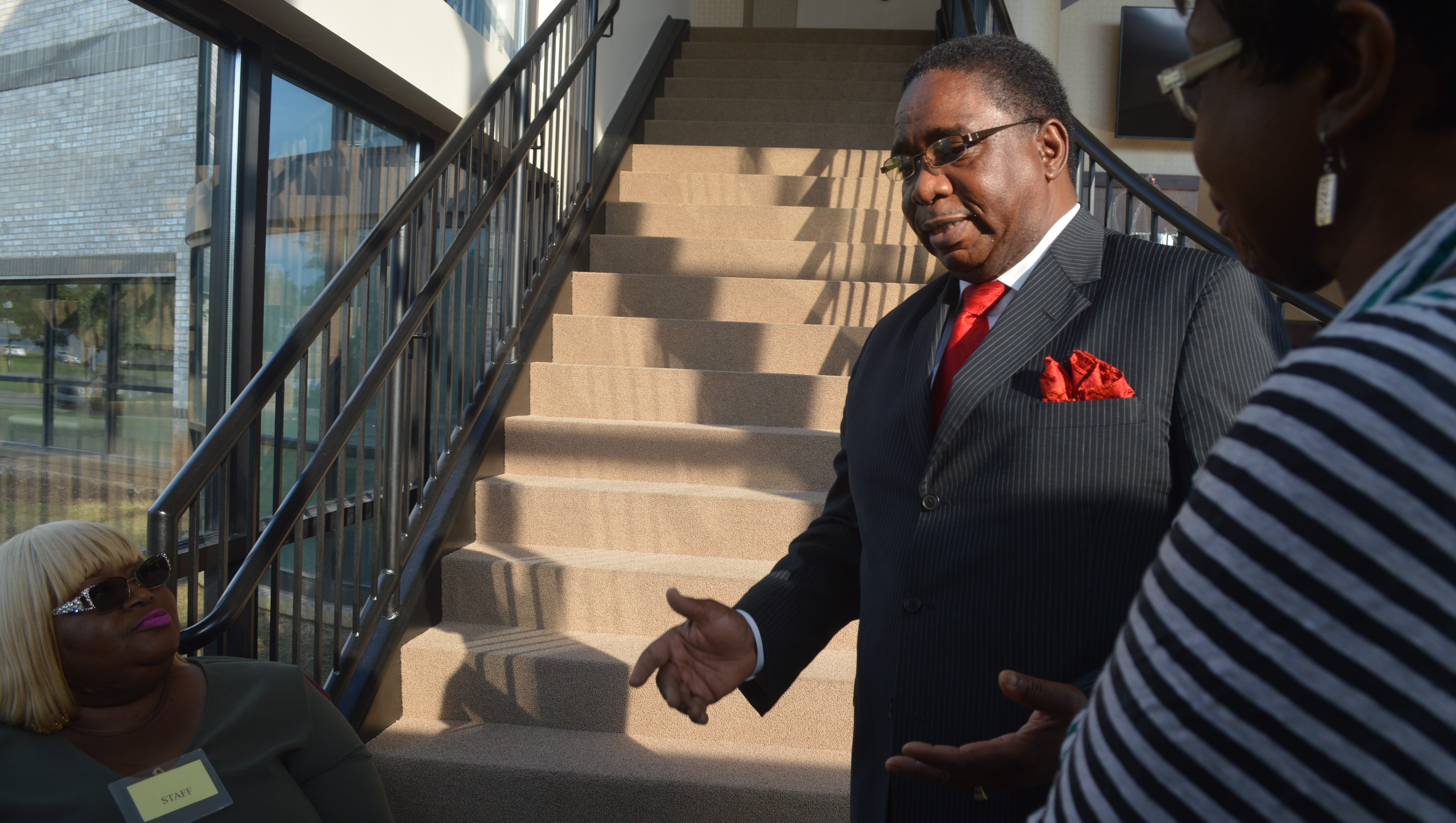 Montgomery pastor joins others trying to close gap in health disparities