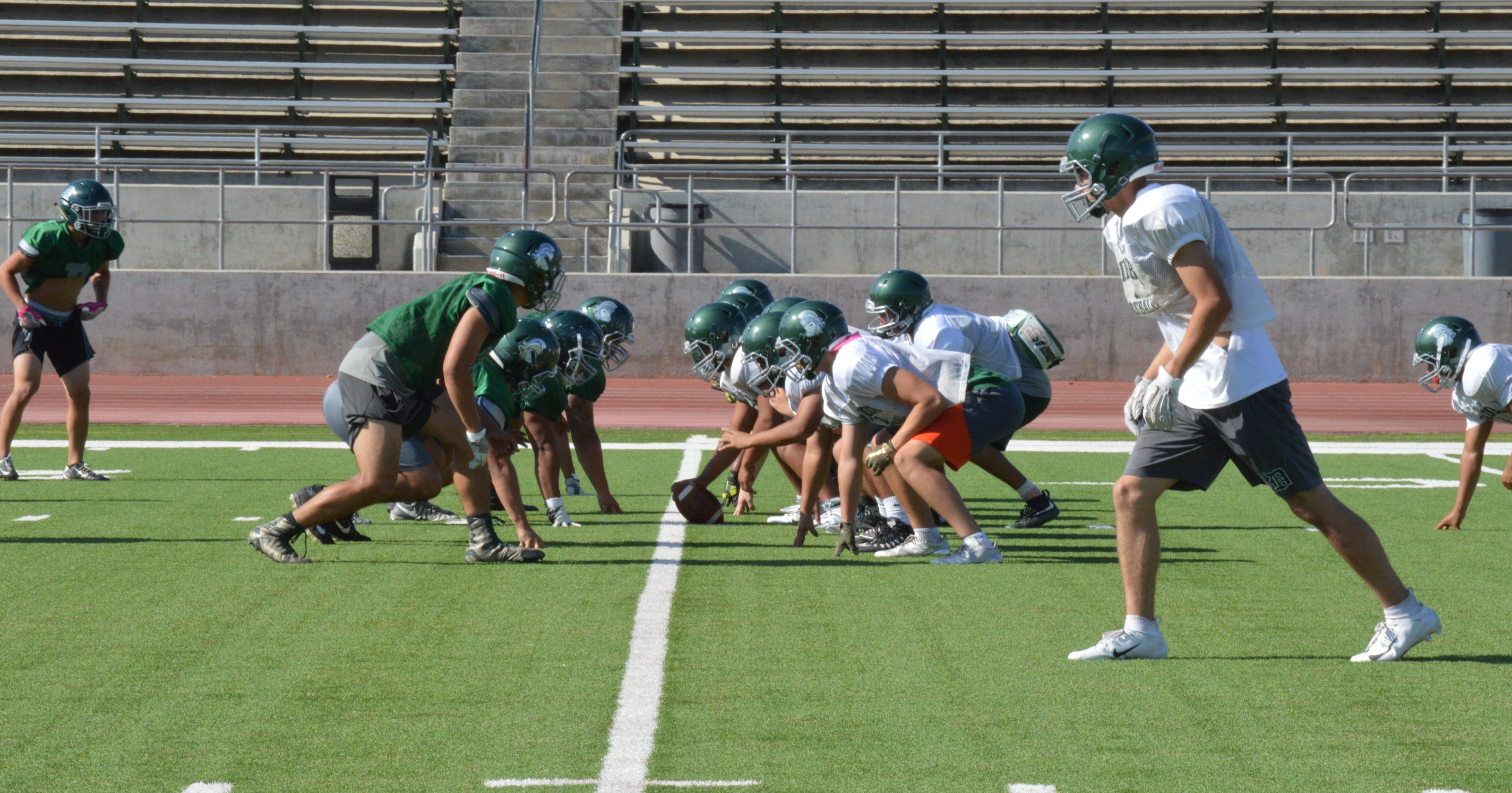Winning is an expectation at Dinuba High