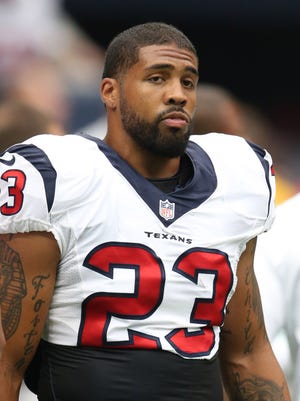 Arian Foster is the Texans' all-time leading rusher.