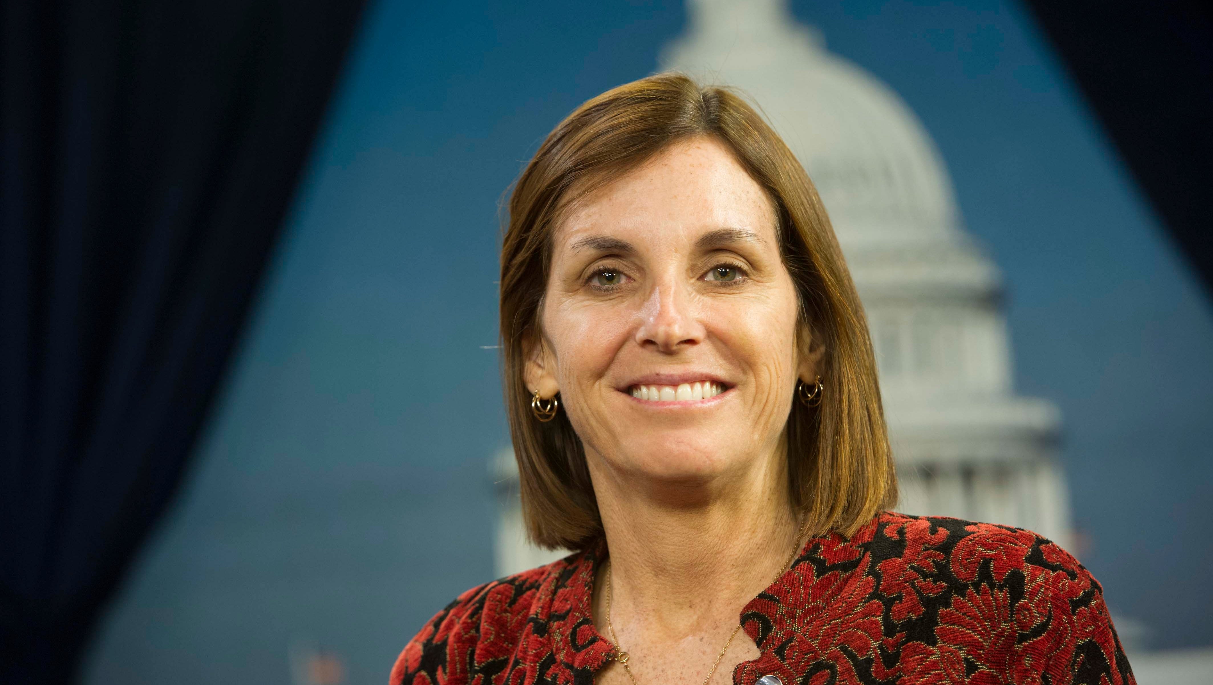 Arizona Rep. Martha McSally aims to be Republican voice on women's issues