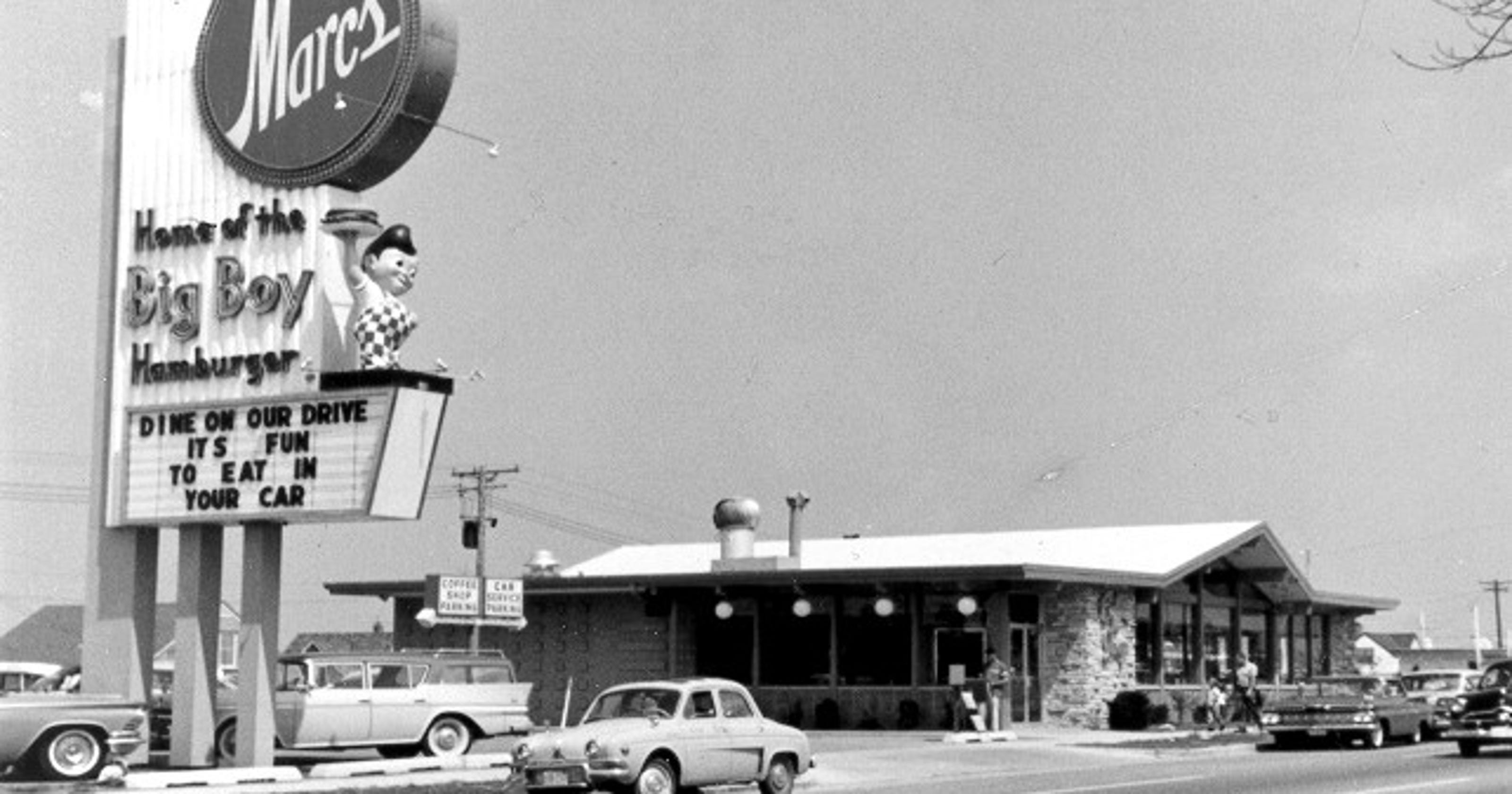 Marc's Big Boy hamburgers to make a comeback at Mequon event