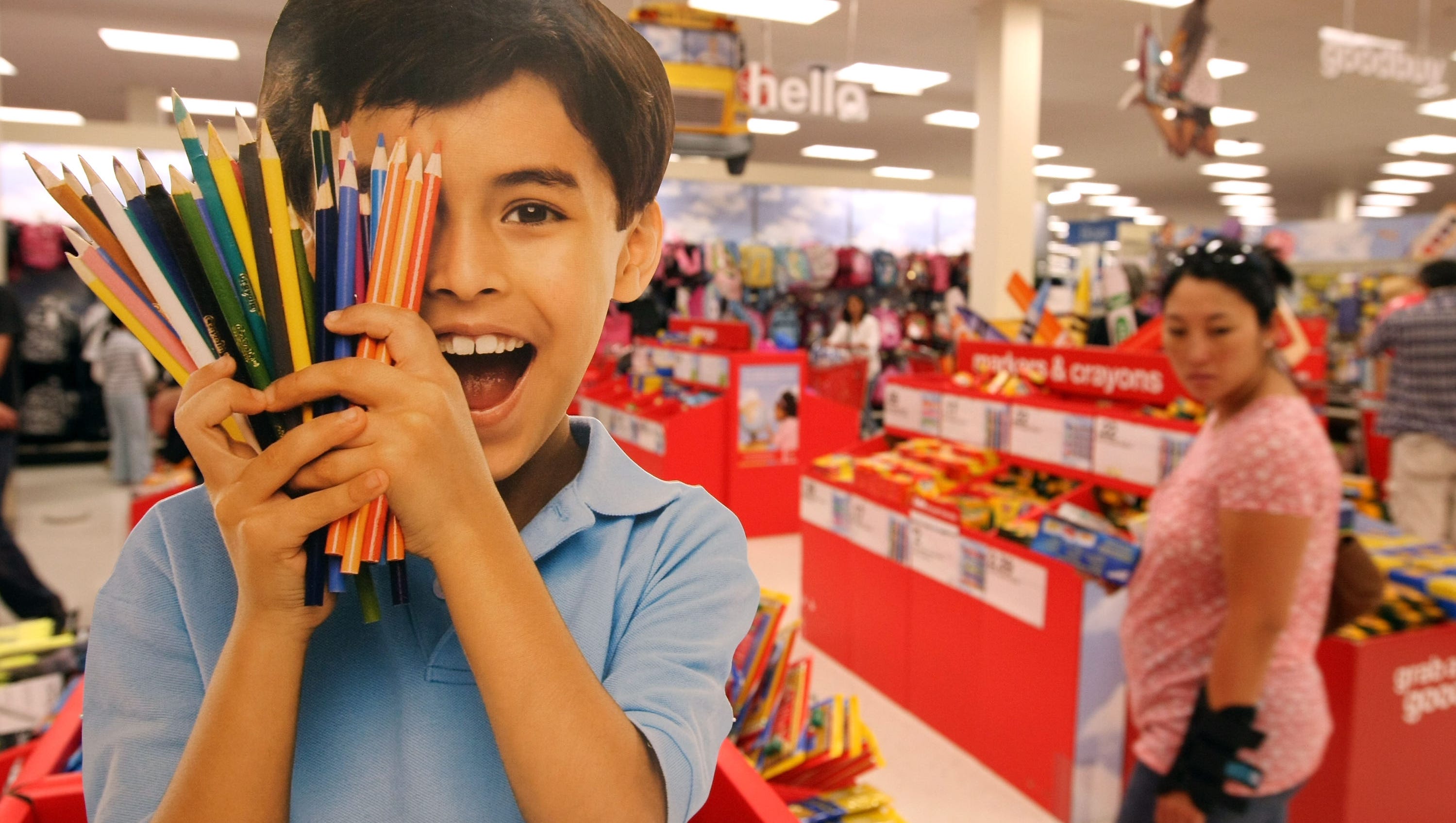 Target offering teachers special 15 percent discount July 15-21