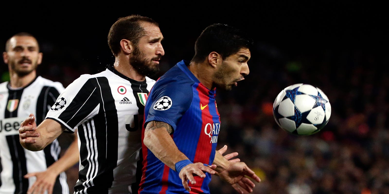 Juventus' BBC is better than Barcelona's MSN