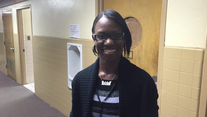 The East Ramapo Board of Education appointed Sabrina Charles-Pierre, 28, to the board on Monday night.