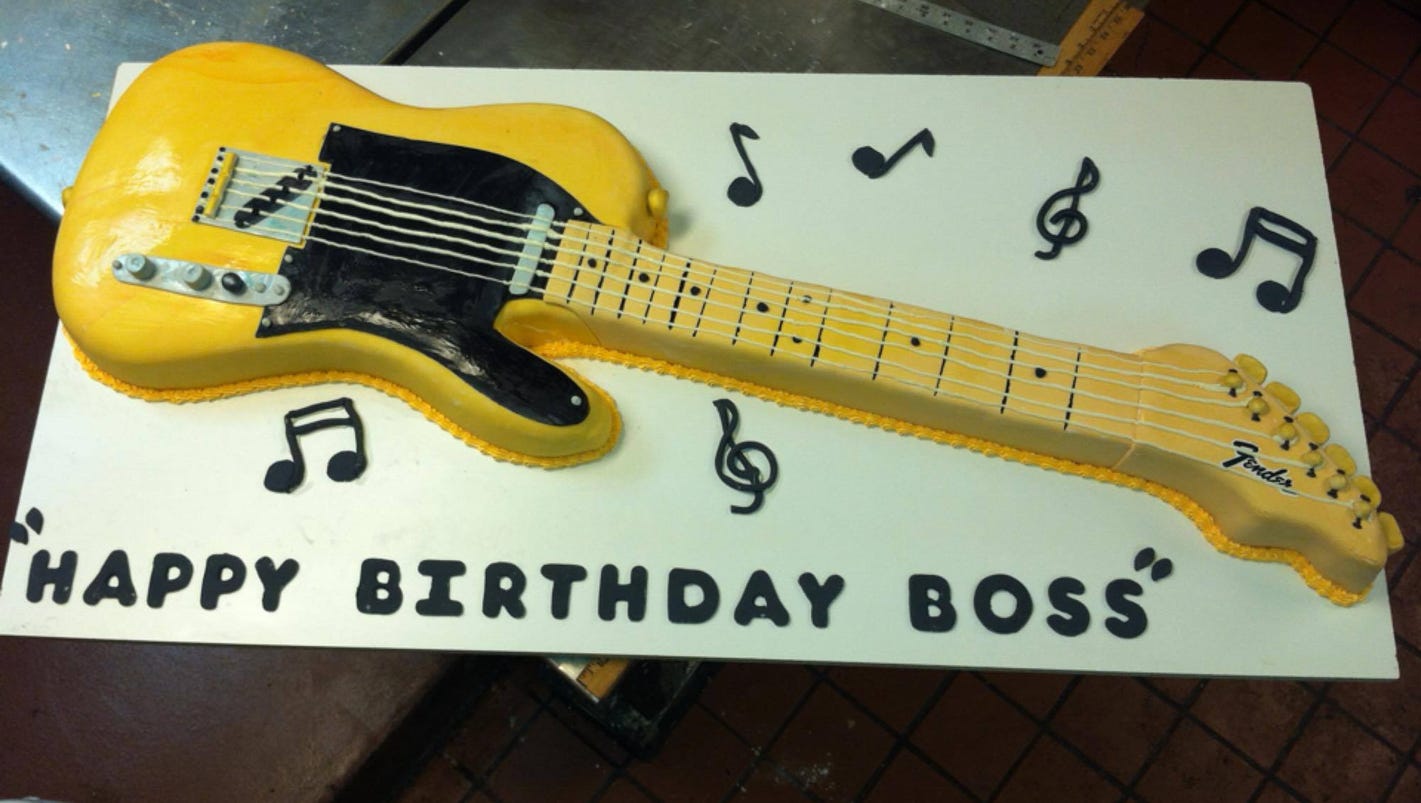 Bruce Springsteen Cake Ideas Bruce Springsteen Cake Ideas