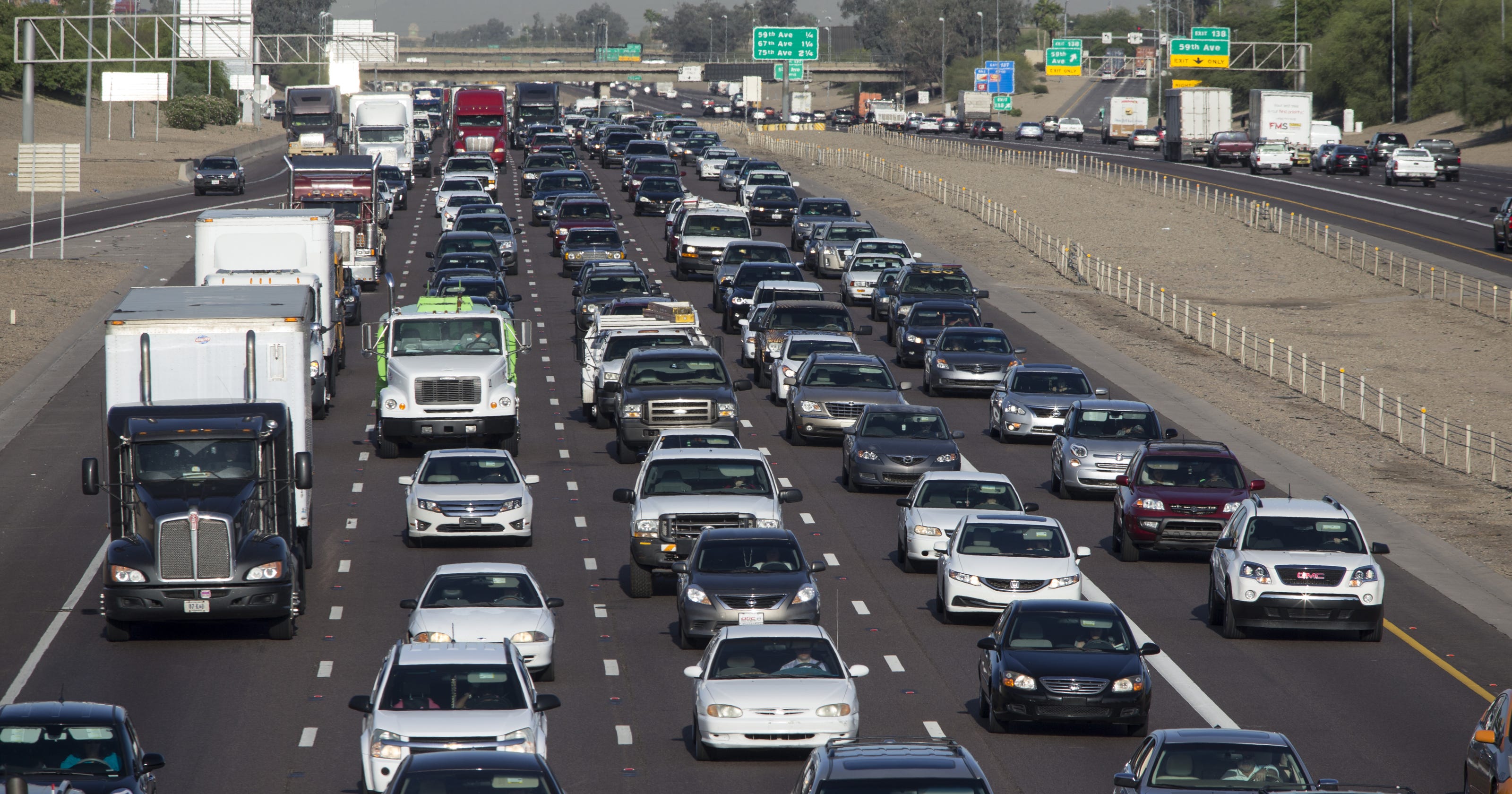 West Valley And Mesa Freeway Projects Competing For Funding