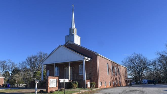 Nicholtown Baptist Church on Thursday, January 26, 2017.