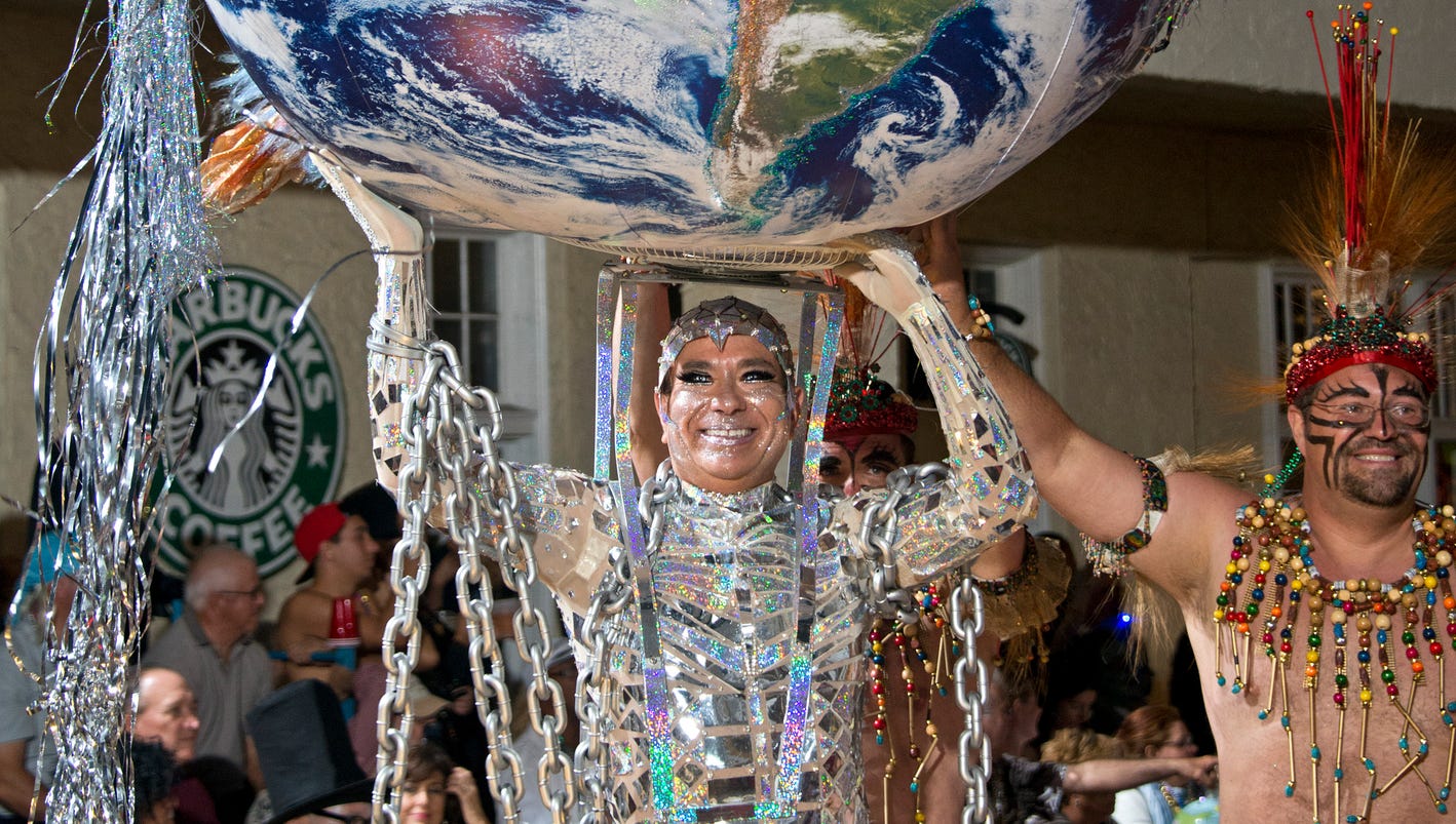 Fantasy Fest Nude Trixie My XXX Hot Girl