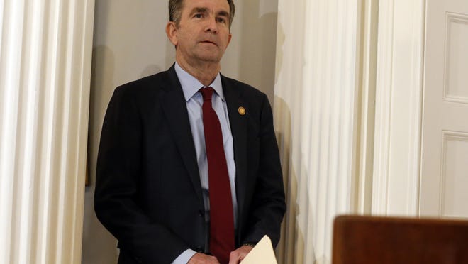 Virginia Gov. Ralph Northam is under fire for a racial photo that appeared in his college yearbook.