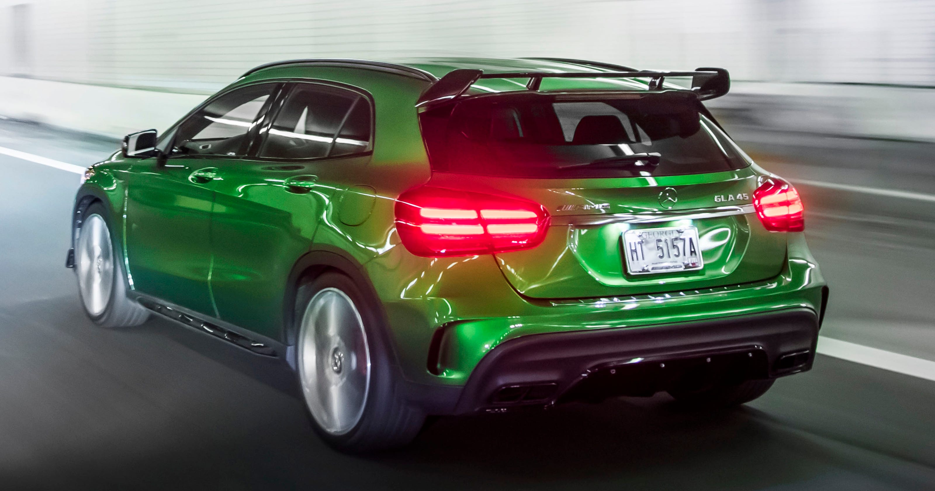 Review Mercedes Amg Gla Is A Pocket Rocket Suv