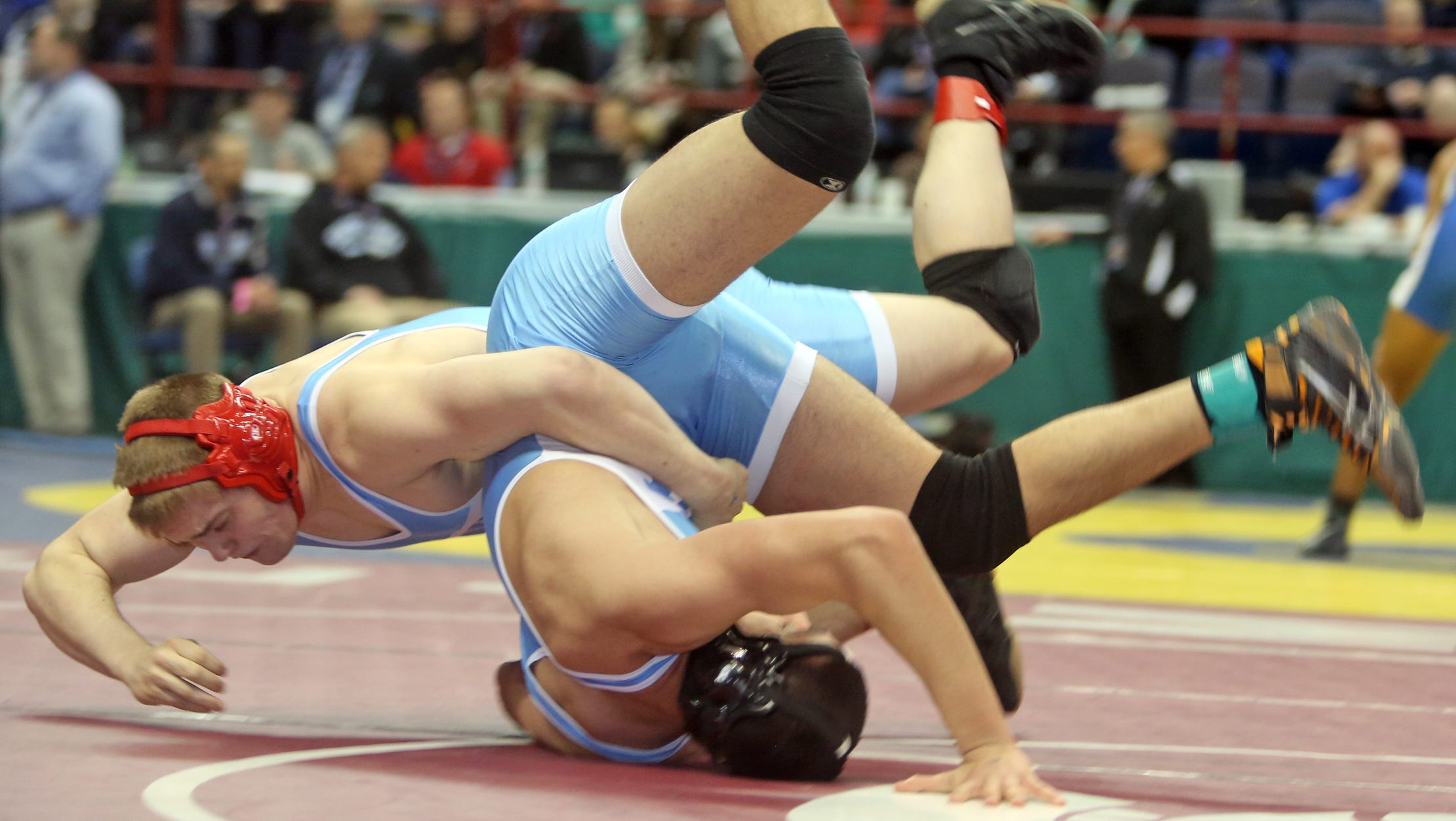 Wrestling Day 1 of NY State Wrestling Championship results