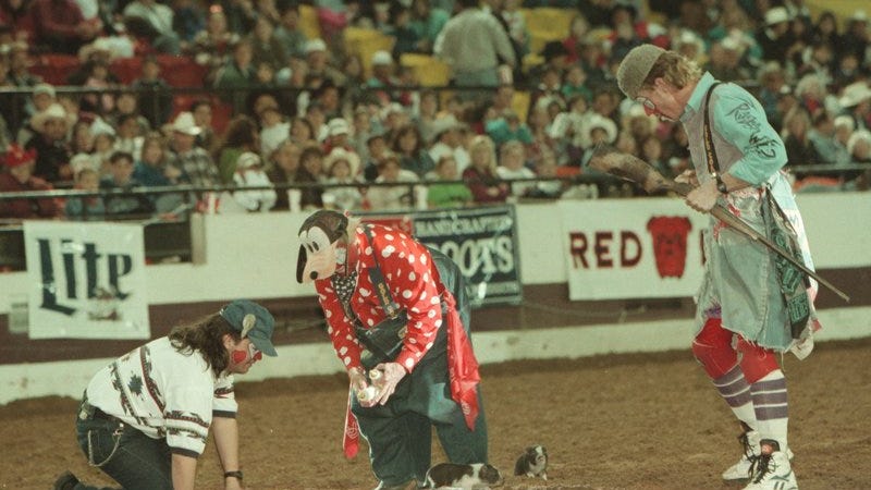 El Pasoan: Sometimes it hurts to be a rodeo clown