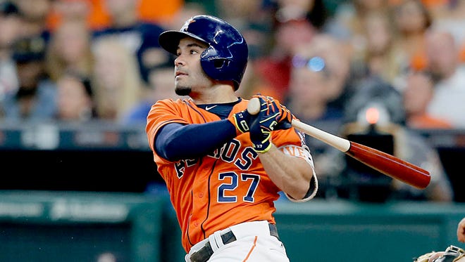 Jose Altuve has been selected to three All-Star Games.