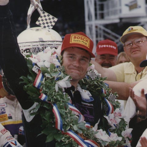 Buddy Lazier 1996 Indianapolis 500 winner.