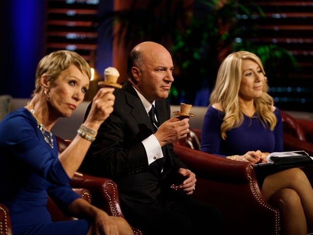 Barbara Corcoran, left, Kevin O'Leary and Lori Greiner are the successful business people, aka Sharks, who decide what businesses to invest in on ABC's 'Shark Tank.'