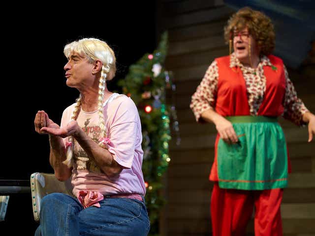 Tuna Christmas 2022 Theater Review: 'A Tuna Christmas' At Flat Rock Playhouse