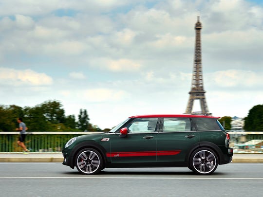 Review 2017 Mini John Cooper Works Clubman All4 Is Quaint