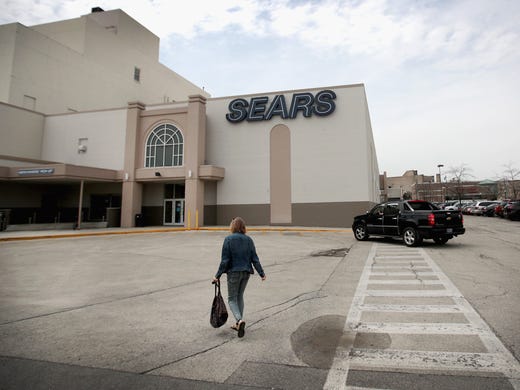 Customers shop at Chicago's last remaining Sears store