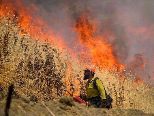 AP WESTERN WILDFIRES A USA CA