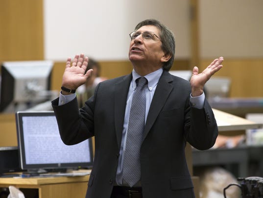 Juan Martinez admonished