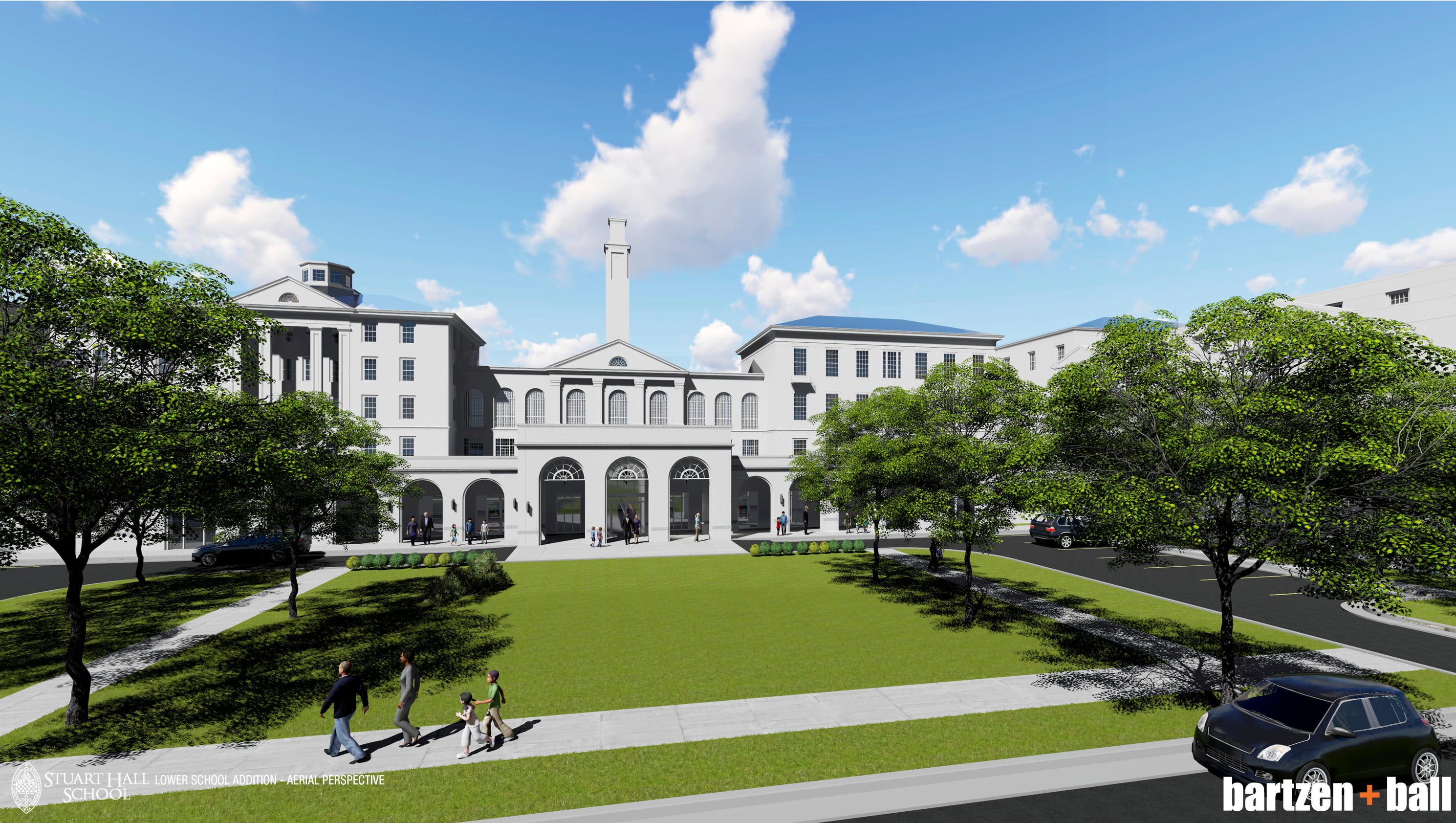 This is what one Staunton school is grateful for