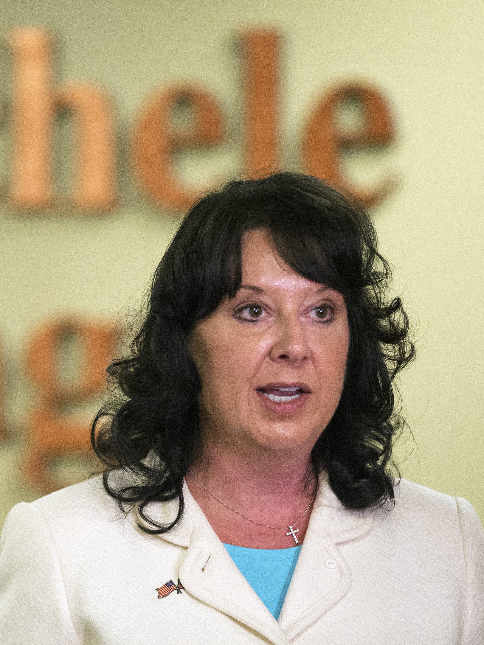 Arizona Secretary of State Michele Reagan.