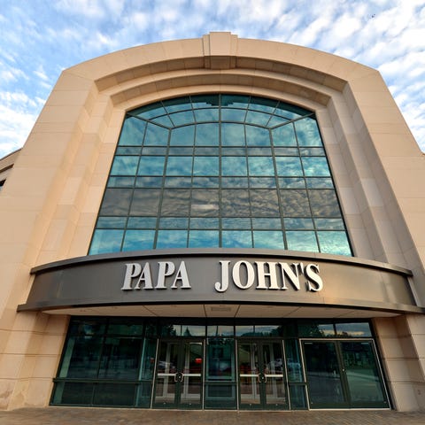 The corporate headquarters of Papa John's Pizza lo