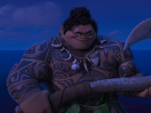 Moana... 