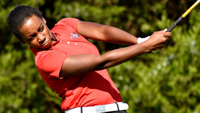 Susquehannock High School junior Kendel Abrams will compete in the 2017 “Golf to Paradise” First Tee Champions Challenge during the Chubb Classic in Naples, Florida, from Feb. 17-19, 2017.