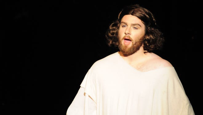 Shane Black performs in the title role of "Jesus Christ Superstar."