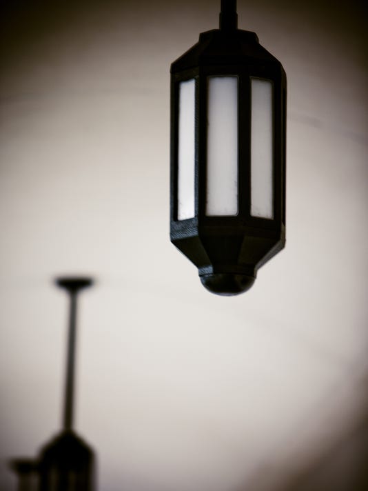 Turn on a blue light, show support for police