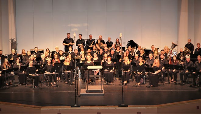 The Treasure Coast Wind Ensemble performs once each year as an opportunity to showcase original Wind Band repertoire in a challenging performance setting.