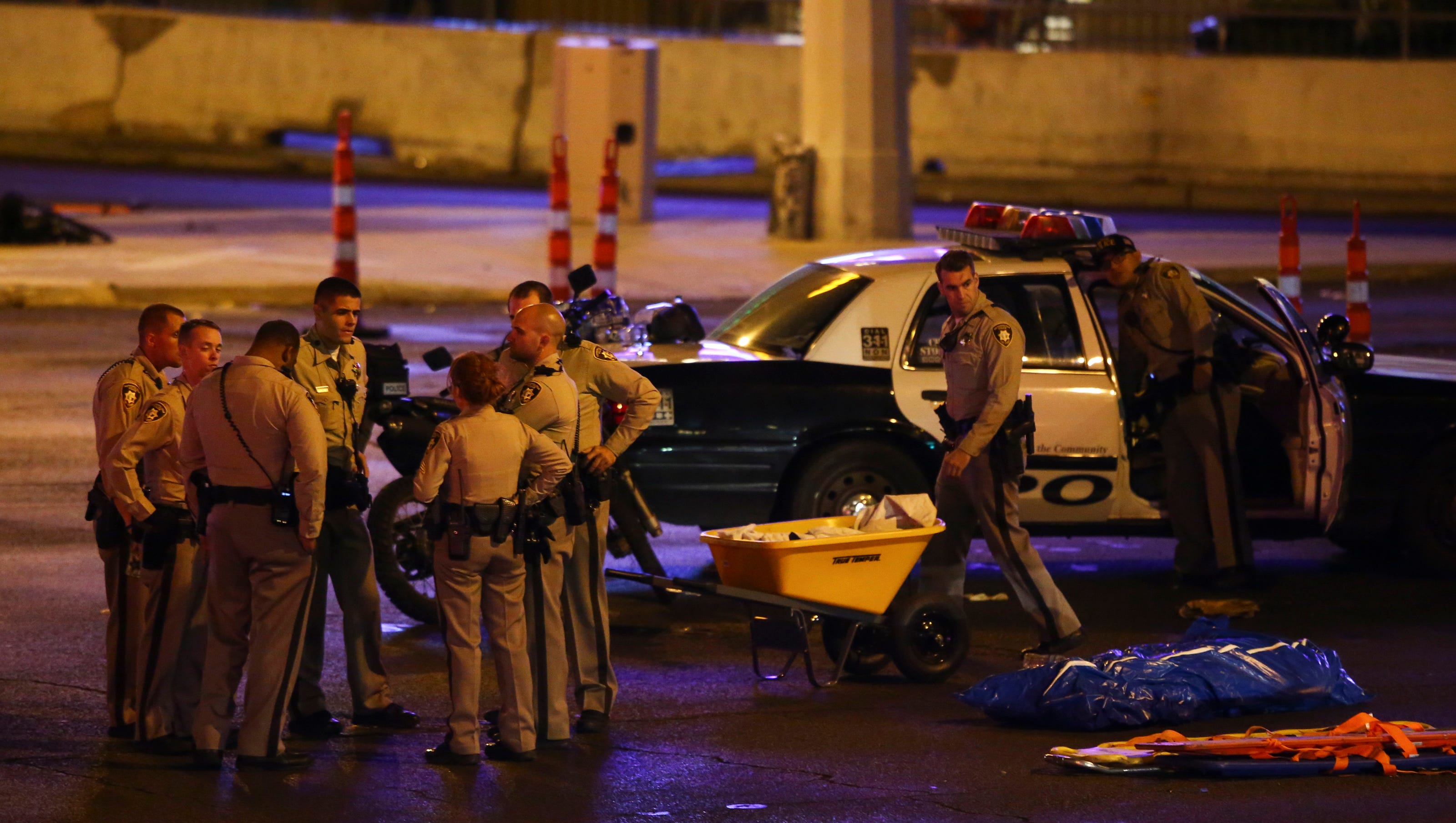 Las Vegas shooting Hoaxes arise online after tragedy