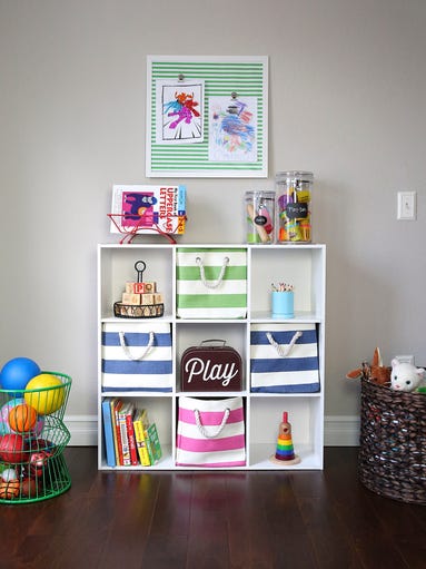 Who says kids' toys need to take over every room of