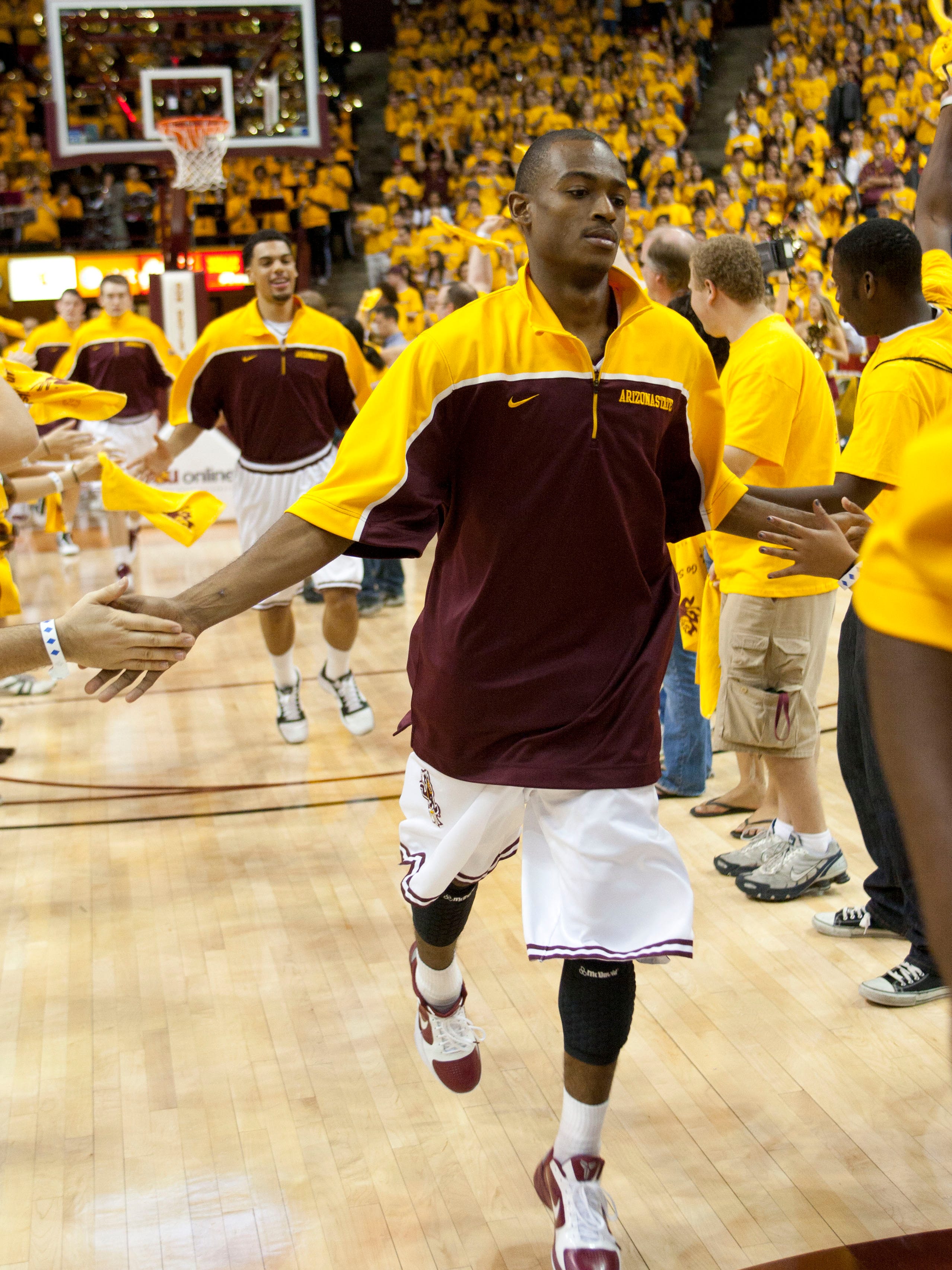 Phoenix Suns Ex Asu Basketball Player Jamelle Mcmillan Joining Suns