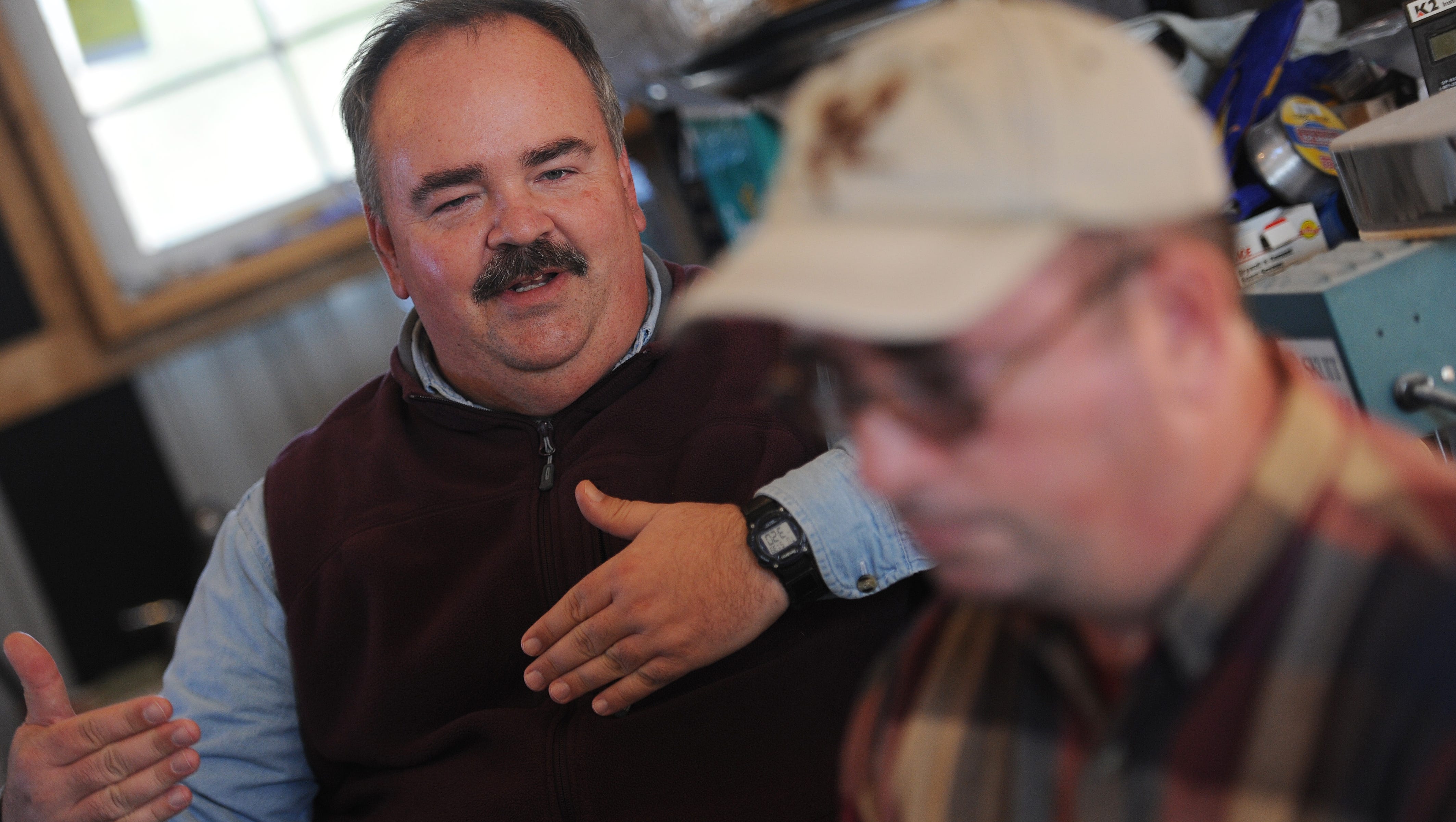 Va. Shore Brothers find Colonial artifacts on County farm